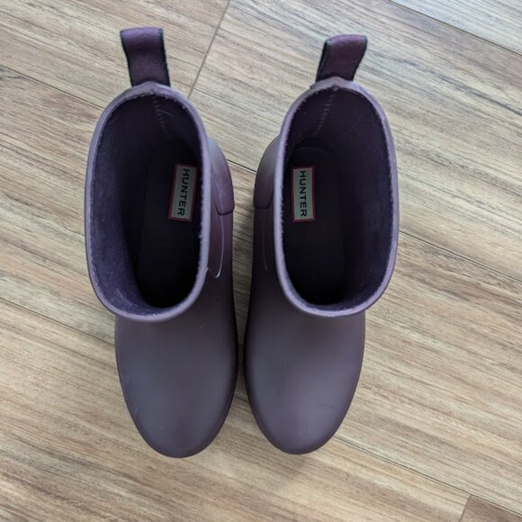 Hunter Biker Rain Boots, 7 - Picture 5 of 6